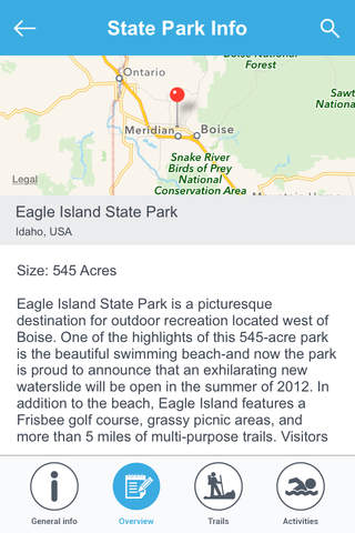 Idaho National Parks & State Parks screenshot 3