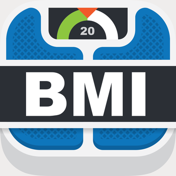 BMI (Body Mass Index) Calculator – calculate your healthy weight for your diet or training 健康 App LOGO-APP開箱王
