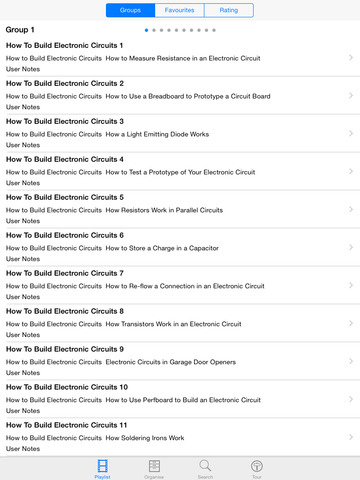 【免費生產應用App】How To Build Electronic Circuits-APP點子