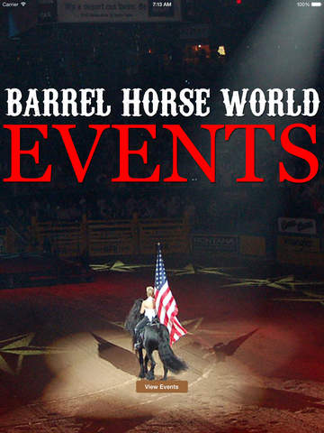 【免費生活App】Barrel Horse World Events-APP點子