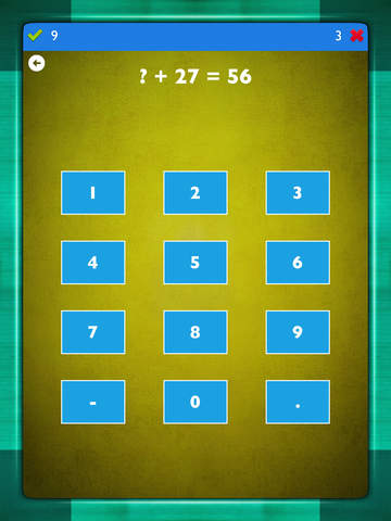 【免費遊戲App】Mega Math Quiz-APP點子