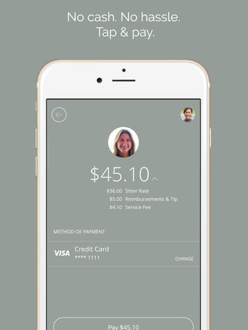 【免費生活App】Sitter: Book & Pay Your Babysitters Instantly-APP點子