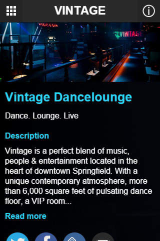 Vintage Dancelounge screenshot 2
