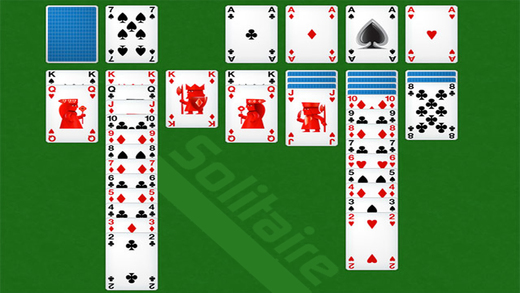 【免費遊戲App】Solitaire Ultimated-APP點子