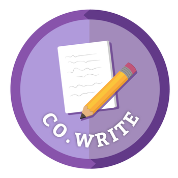 Co.Write LOGO-APP點子