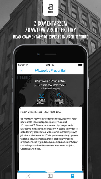 【免費教育App】Archimapa - przewodnik po warszawskiej architekturze //  Archimap - mobile guide to the architecture of Warsaw-APP點子