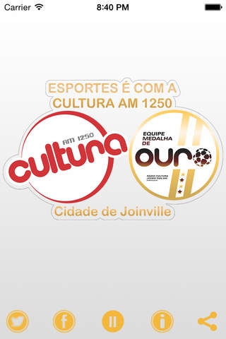 Rádio Cultura AM 1250 screenshot 2