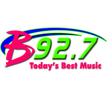 B 92.7 FM LOGO-APP點子