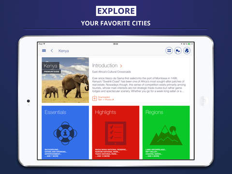 【免費旅遊App】Kenya - your travel guide with offline maps from tripwolf (guide for sights, tours and hotels in Nairobi, Mombasa, Malindi and much more)-APP點子