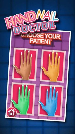 【免費遊戲App】Hand Nail Doctor - Cure & Surgery Treatment at Doctor Clinic-APP點子