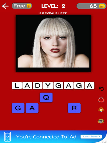 【免費遊戲App】Guess The Celebrity Quiz-APP點子