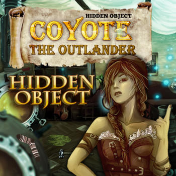 Hidden Object: Coyote the Outlander 遊戲 App LOGO-APP開箱王