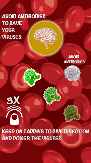 【免費遊戲App】Virus Attacks-APP點子