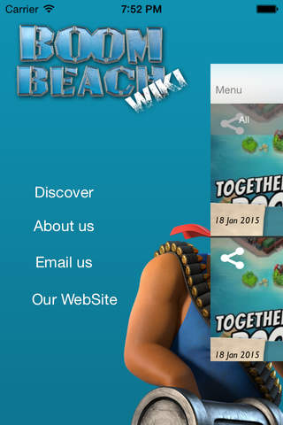 Unofficial Wiki for Boom Beach screenshot 3