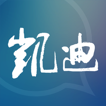 凯迪社区 LOGO-APP點子