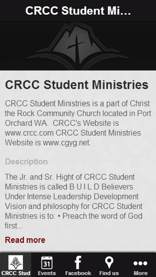 CRCC Student Ministries