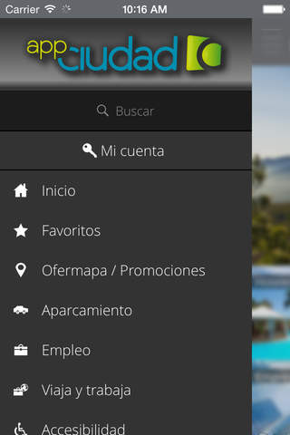 La Palma App Guía de ciudad Guía de La Palma Restaurantes Hoteles Ocio Tiendas screenshot 3