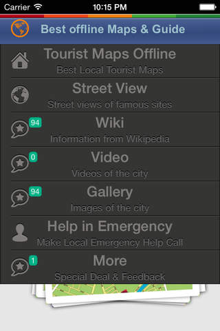Belfast Tour Guide: Best Offline Maps with Street View and Emergency Help Info screenshot 2