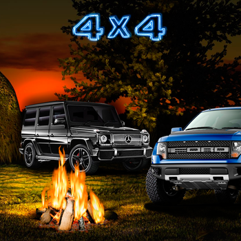 4x4 Off-Road Rally 4 遊戲 App LOGO-APP開箱王