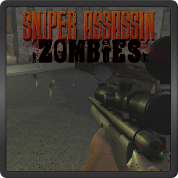 Sniper Assassin: Zombies 遊戲 App LOGO-APP開箱王