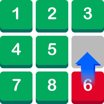 Number Puzzle: Slide to Sort LOGO-APP點子