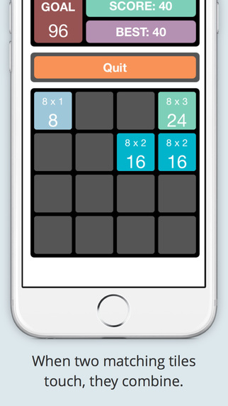 免費下載教育APP|Multiply 2048 Style - A fun math game for children to learn multiplication and times tables app開箱文|APP開箱王