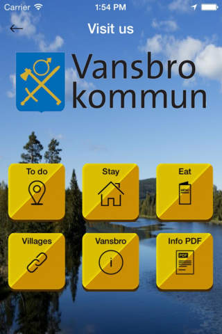 Vansbro kommun screenshot 3