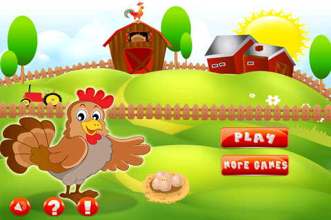 Crazy Egg Drop Game - Baby Chicken Rescue MX screenshot 4