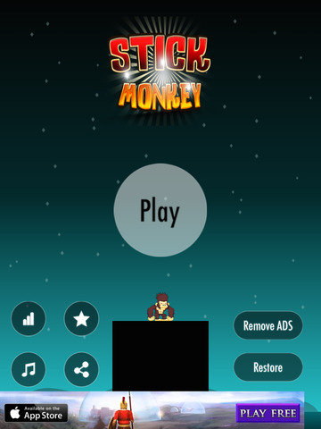 免費下載遊戲APP|Stick Angry Monkey app開箱文|APP開箱王