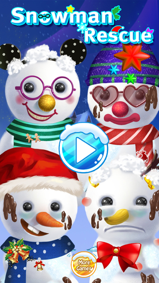 免費下載遊戲APP|Snowman Rescue - Icy Adventures! app開箱文|APP開箱王