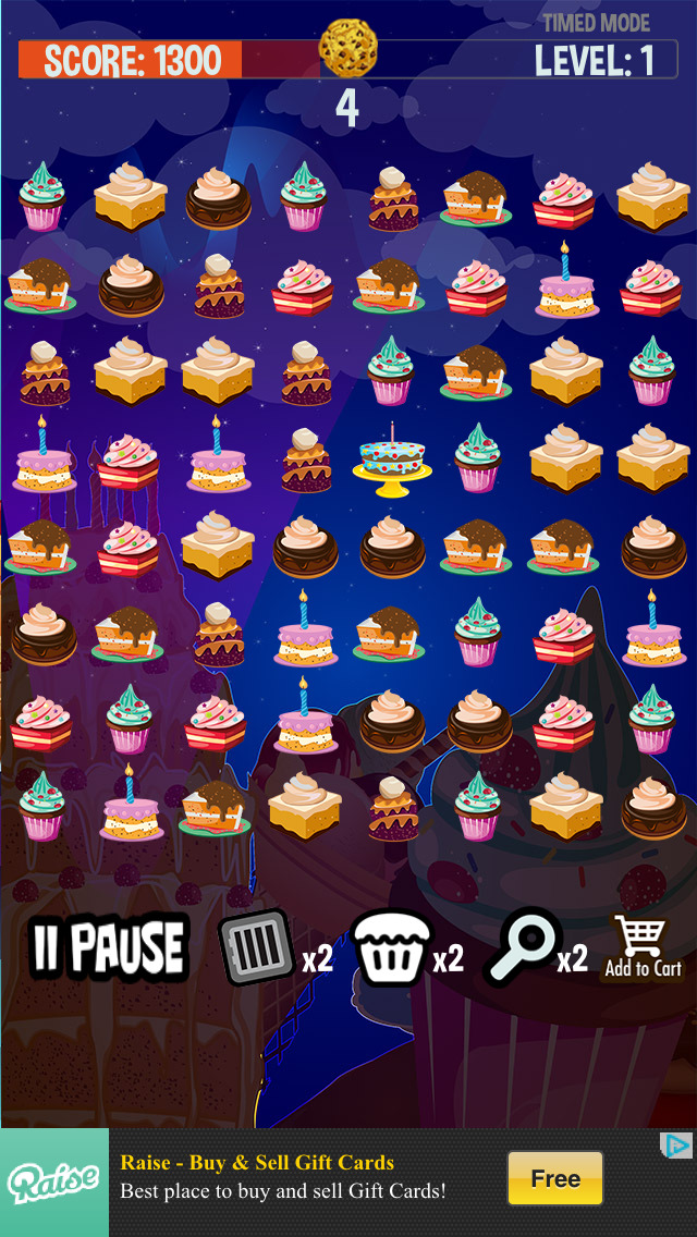 App Shopper Bakers Dozen Match 3 Bakery and Pastry Game (Games)