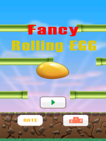 【免費遊戲App】Fancy Rolling Egg-APP點子