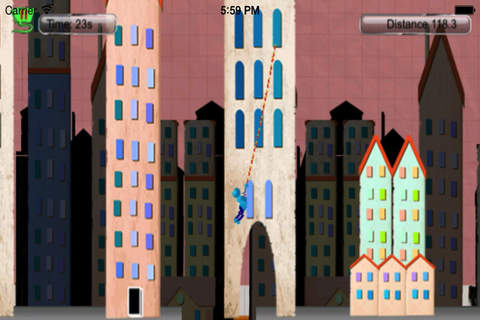 Stickman Agent : Flight Racing In The City screenshot 3