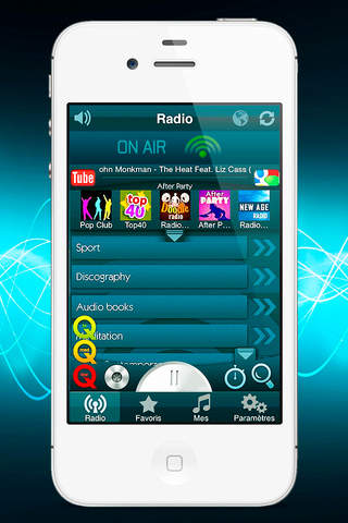 Radio & music - PCRADIO player screenshot 3