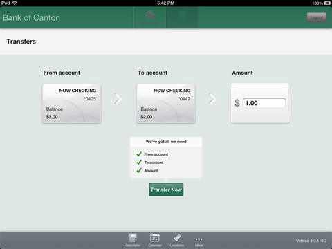 【免費財經App】Bank of Canton Mobile Banking for iPad-APP點子