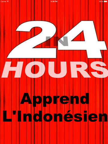 【免費教育App】En 24 Heures Apprend L'Indonésien-APP點子