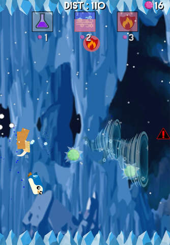 Penguin Cave Rush screenshot 4