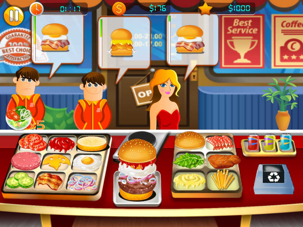 App Shopper Snack Bar Billionaire Food Tycoon (Games)