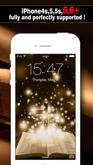 Bible Wallpapers HD - Backgrounds Lock Screen Maker with Holy Retina Themes for iOS8 iPhone6