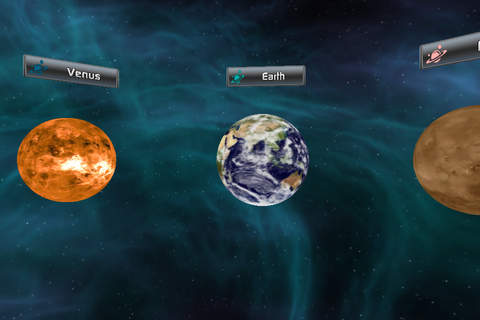 PlayAR Solar System Puzzle 4D screenshot 2