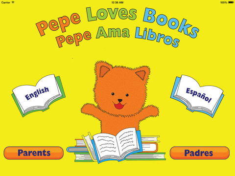 【免費教育App】Pepe Loves Books-APP點子