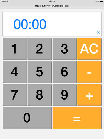 【免費工具App】Hours & Minutes Calculator Lite-APP點子