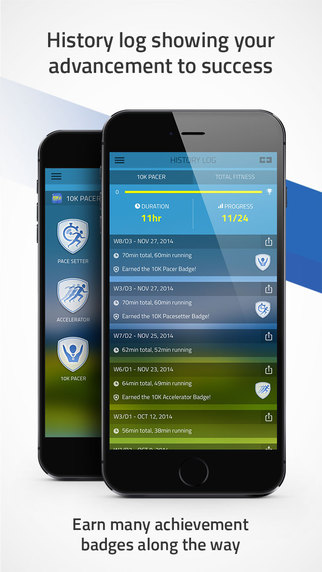 【免費健康App】10K Pacer: Run pace training. 10K Runner - run faster after doing Couch to 5K to 10K.-APP點子