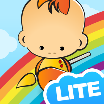 Baby Learns Colors Lite LOGO-APP點子