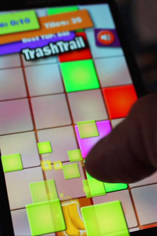 Trash Trail - Tapping Tiles screenshot 2