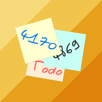 Sticky Notes - GTD & Todo List LOGO-APP點子