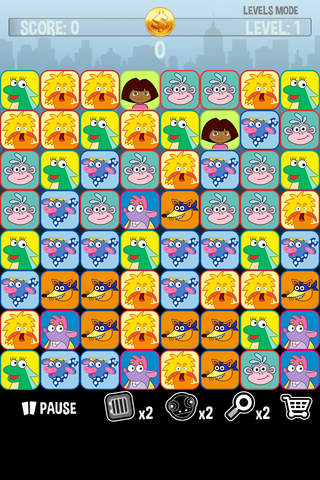 Switch And Match for Dora The Explorer screenshot 2