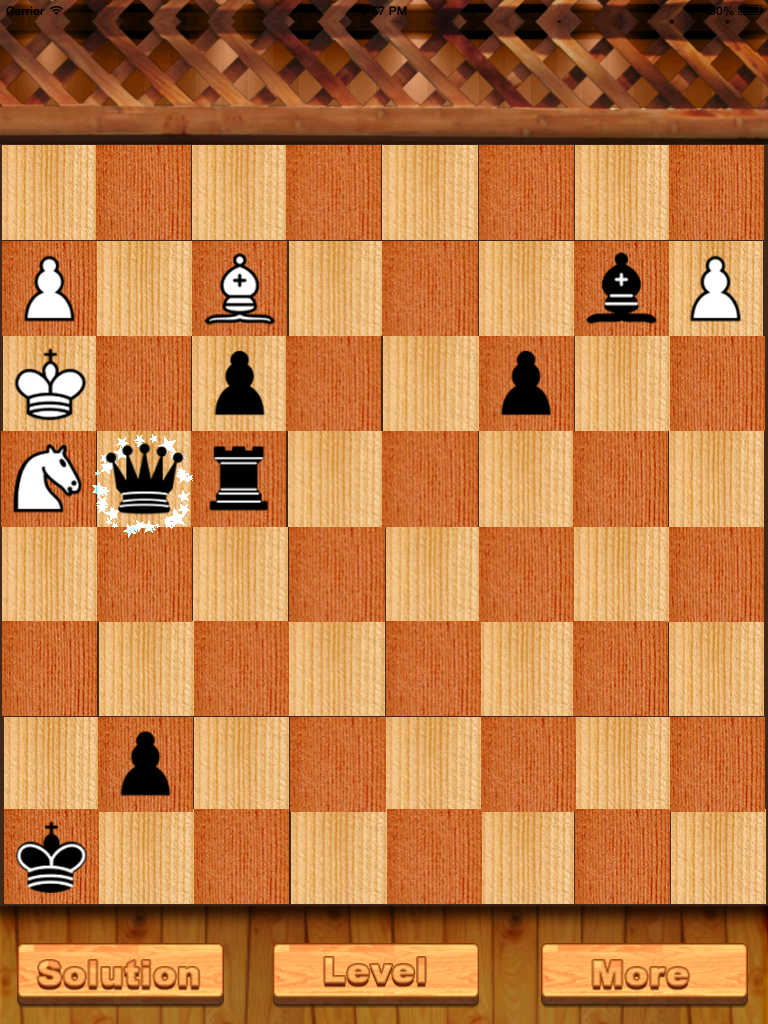3 moves checkmate in chess