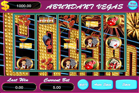 A Abundant Vegas Slots HD screenshot 2
