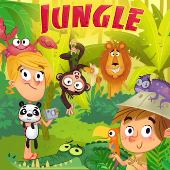 Jungle: Educational Game 遊戲 App LOGO-APP開箱王